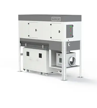 Indoor dust collectors with advanced filtration technology for efficient dust capture. Compact, durable design ensures a cleaner and safer workspace.