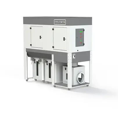 Mobile dust collectors with advanced filtration technology for efficient dust capture. Portable, durable design ensures a cleaner and safer workspace.