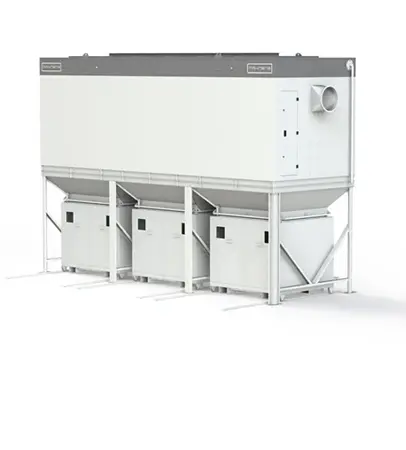 Outdoor dust collectors with robust filtration technology for efficient dust capture. Weather-resistant, durable design ensures optimal performance in any environment.
